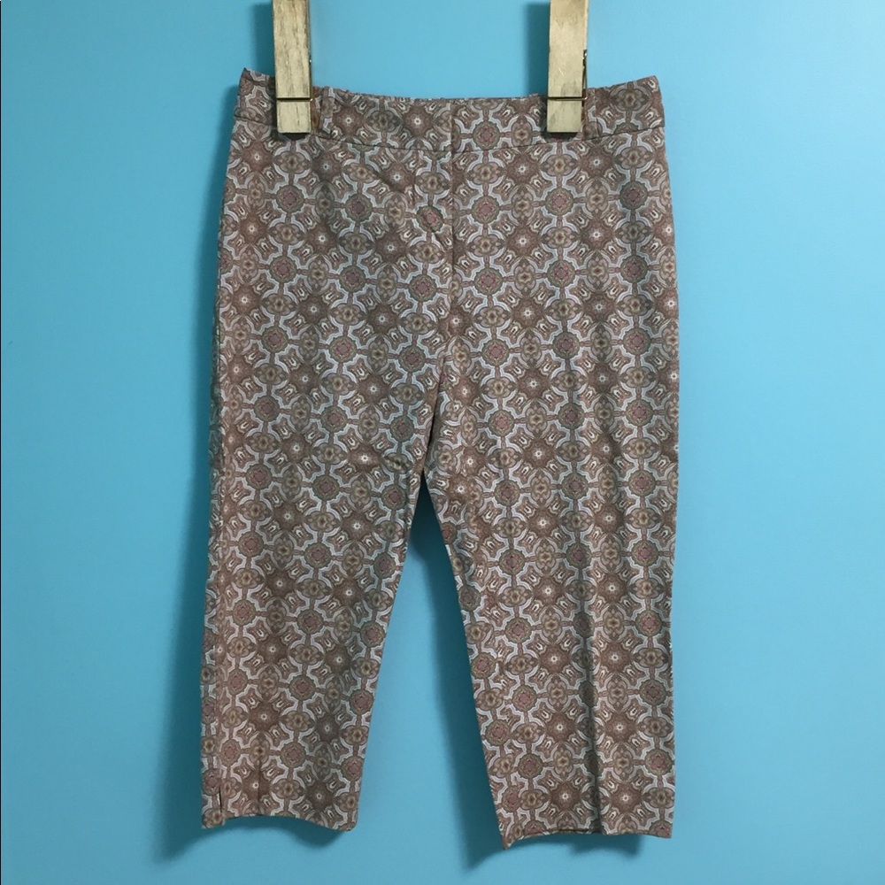 NWOT Talbots signature fit crop pants!